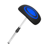 Magideal - Bolsa De Viaje De Golf, Accesorios De Soporte Para Varilla, Longitud Ajustable, Protector De Brazo Rígido Para Palos De Golf, Regalo De Golf Para Homb Azul