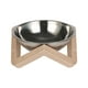 thumbnail image 3 of Cuenco Elevado Para Gatos, Cuenco Para Beber, Cuenco De Comida Para Gatos, Cuenco De Acero Para Cachorros De Perros Pequeños Y Medianos, Albaricoque, 3 of 5