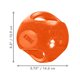 thumbnail image 3 of Juguete para Perro KONG Jumbler Ball MedLarge Naranja con Squeaker, 3 of 3