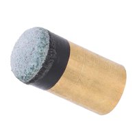 Magideal - Puntas Para Tacos De Billar, Puntas Prácticas De Palo De Billar De 10Mm, Fácil Instalación, Cabezal Para Taco De Billar, Accesorio Para El Cuidado De 12Mm