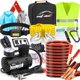 thumbnail image 1 of Kit de Emergencia para Automóvil AUTODECO – Cables de Arranque Negros, 1 of 7