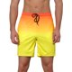 thumbnail image 1 of INSPIRE CHIC Pantalones Cortos de Natación Hawaianos para Hombre con Cintura de Cordón y Patrón Colorido 32 Amarillo, 1 of 6