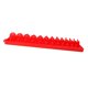 thumbnail image 1 of Soporte Organizador De Enchufes, Soporte De Almacenamiento, Caja De Herramientas, Bandeja De Riel, Rojo, Imperial M, 1 of 5