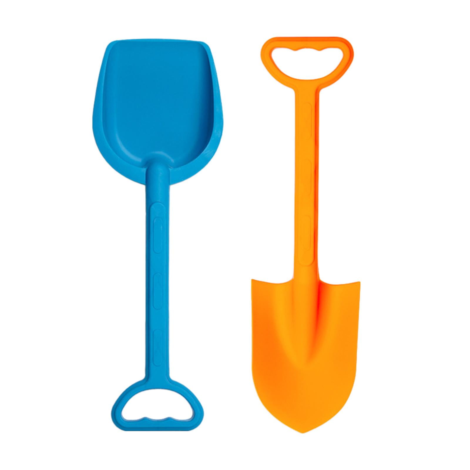 Bothyi - 2 Piezas De Herramientas De Jardín Para Niños, Palas, Juguetes Para Niños, Excavación, Arena, Nieve, Niñas Y Niños
