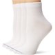 thumbnail image 1 of Calcetines Mujer Diabetes y Circulato - Paquetes de 4 y 6 pares, Blanco, 8-12, 1 of 6