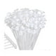 thumbnail image 1 of Varilla Porta Globos Blancas 100 Unidades, 1 of 3