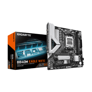 Placa Madre Gigabyte B840M Eagle Wifi6, Am5, Ddr5, Matx