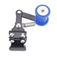 thumbnail image 3 of Ajustador de cadena de motocicleta/herramienta de rodillo tensor de cadena de rueda/fácil instalación/regulador automático de cadena para motocicleta Azul, 3 of 5