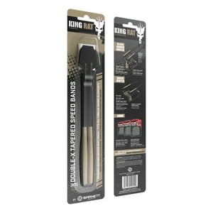Barnett - Elásticos Honda Double-X Negro Goma 29Gr 22Cms