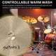 thumbnail image 3 of Crash Cymbal Sabian Stratus 20 B20 con acabado natural en bronce, 3 of 8