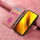 thumbnail image 5 of Funda Billetera Magnética para Xiaomi Poco X3 NFC Soporte Tarjetas Desmontable Rosa, 5 of 6