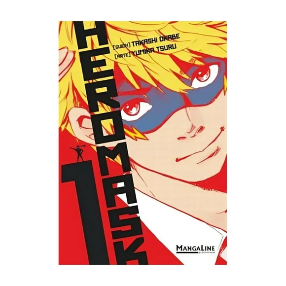 Libro Hero Mask Takashi Okabe