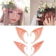 thumbnail image 3 of 4 pares de orejas de elfo para cosplay de Halloween y Navidad., 3 of 5
