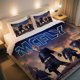 thumbnail image 1 of Mcfly Above The Noise Album Cover Duvet Cover Set A Warm Bedding Set That Is Soft And Suitable for All Seasons Essential for College Dorms, 1 of 1