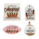 thumbnail image 2 of Juego De Decoración De Bandeja Escalonada De Pascua, Letreros Rústicos De Bandeja Escalonada Para Mesa De Cocina Casera, 4 Uds., 2 of 3