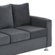 thumbnail image 4 of Sofa Kendy 3c Felpa 12 Gris, 4 of 6