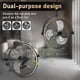 thumbnail image 5 of Ventilador de Techo para Exterior AHAWILL 58 cm Luz 3CCT 6 Velocidades, 5 of 8