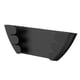 thumbnail image 1 of Colgador De Tapa De Olla De Montaje En Pared, Estante De Almacenamiento Portátil Para Platos, Tablero De Cocina, Negro, 1 of 3