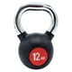 thumbnail image 1 of Kettlebell pesas mancuernas rusas asa metal 12 kg, 1 of 2