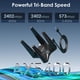 thumbnail image 2 of Adaptador WiFi 6E WAVLINK AX5400 USB de triple banda para PC portátil, 2 of 9