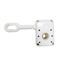 Magideal - Engranaje De Manivela Para Toldo, Engranaje De Transmisión Para Toldo De Dosel, Piezas De Hardware Profesionales Y Fáciles De Instalar Para Protección