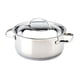 thumbnail image 1 of Cacerola con Tapa 2,5lt Acero Inoxidable Basic Lacor, 1 of 3