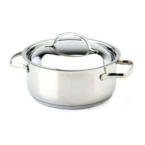 Cacerola Con Tapa 2,5Lt Acero Inoxidable Basic Lacor