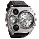thumbnail image 1 of Reloj Avaner Gran Esfera con Doble Zona Horaria y Correa de Cuero, 1 of 8