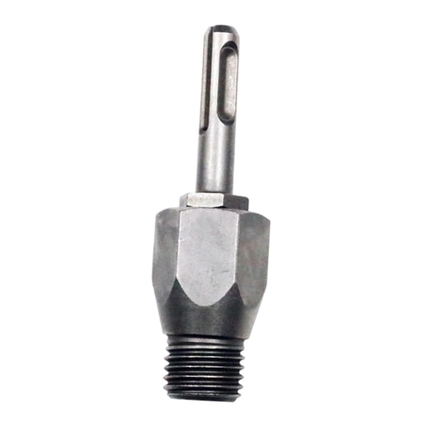 Adaptador de broca para núcleo, repuesto para broca para núcleo de hormigón, precisión profesional, acero robusto, alta resistencia, broca para núcleo B desmontable