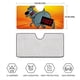 thumbnail image 4 of Película Fixed Parasol para Parabrisas Delantero Protector Plegable, Visera Solar para Auto Bloquea Rayos UV Mantiene tu Vehículo Fresco 130cm*70cm, 4 of 6