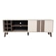 thumbnail image 2 of Rack Tv 65" Con 6 Botelleros 2 Puertas Beige, 2 of 8