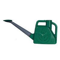 Magideal - Regadera De Gran Capacidad Con Cabezal Rociador Largo Regadera De Plástico Para Jardín Plantas De Interior Al Aire Libre Invernadero Flor Vegetal , Verde 6L