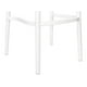thumbnail image 4 of Pack 4 Taburetes Bar Valentino Blanco 65 cm | Apilable| Exterior, 4 of 10