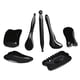 thumbnail image 5 of 7 Uds Gua Sha Herramienta De Masaje Portátil De Mano Tradicional Gua Sha Herramientas Faciales Negro, 5 of 5