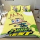 thumbnail image 1 of Johnny Test Conjunto de sábanas temático, trío de piezas, cómodo y amigable con la piel, diseño único, regalo de decoración para el hogar para familiares, amigos y fans, 90 cm * 190 cm, 1 of 6