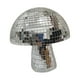 thumbnail image 1 of Bola De Discoteca De Hongo Brillante, Forma De Hongo Creativa Para Decoración Navideña De Bar, 18cm X 22,5cm, 1 of 3