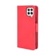 thumbnail image 2 of Funda Cartera Magnética para Samsung Galaxy A22 4G- Tarjetero Desmontable, Cuero PU, Soporte, 2 of 6