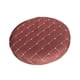 thumbnail image 1 of Cubiertas de taburetes redondas de 11 ", cojines de cubierta de asiento de silla redonda marrón, 1 of 4
