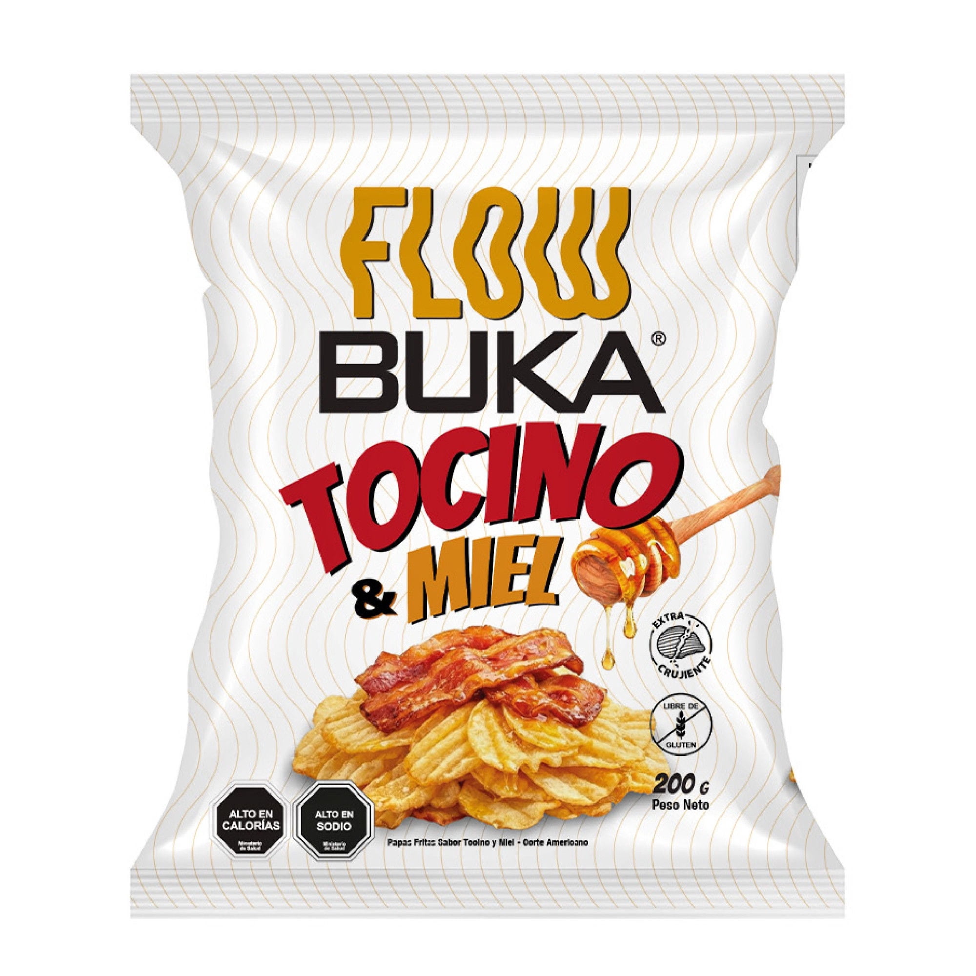 Papas Fritas Tocino Miel 150 g Buka