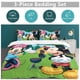 thumbnail image 5 of Minnie MouseCartoon Collection 3-Piece Comforter Set, Personalized Bedding Decor for Kids And Teens Bed Sheets, 5 of 5