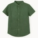 thumbnail image 2 of Camisa Niño Lino Manga Corta Fresca Y Elegante, 2 of 3
