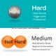 thumbnail image 4 of Juego de pelotas de masaje Comfyon Hard Lacrosse Ball + Soft Peanut, 4 of 7