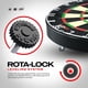 thumbnail image 3 of Diana Winmau Blade 6 Profesional Sisal 45 cm RotaLock, 3 of 3