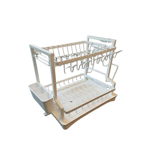 Escurridor de platos de Gran Capacidad blanco