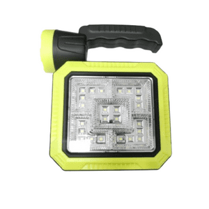 Genérico - Linterna/Foco Led Shun Guang Sg-6517 Negro