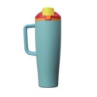 Botella De Agua Owala Freesip, Vaso Aislante De Acero Inoxidable De 1,2 L