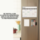 thumbnail image 2 of Pizarra Calendario Mensual Magnética Para Refrigerador, 2 of 9