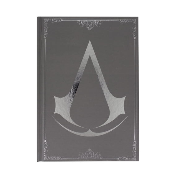 Cuaderno Paladone Assassin's Creed Tapa Dura con Líneas 200 Páginas