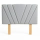 thumbnail image 1 of Respaldo 2 Plazas Tubular en V Gris Perla, 1 of 4