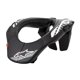 thumbnail image 1 of Soporte cervical Alpinestars talla única Negro/Blanco, 1 of 2